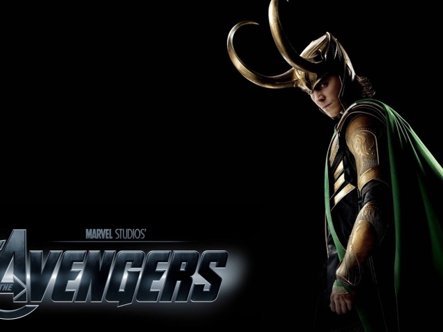 Воин в шлеме с рогами