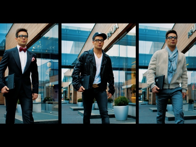 Одноклассники.ru НаCLICKай удачу парень в костюме