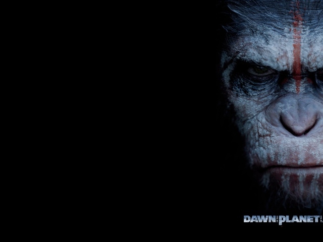 Кадр из фильма Планета обезьян Революция