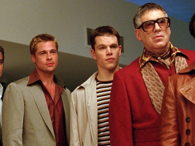  Одиннадцать друзей Оушена