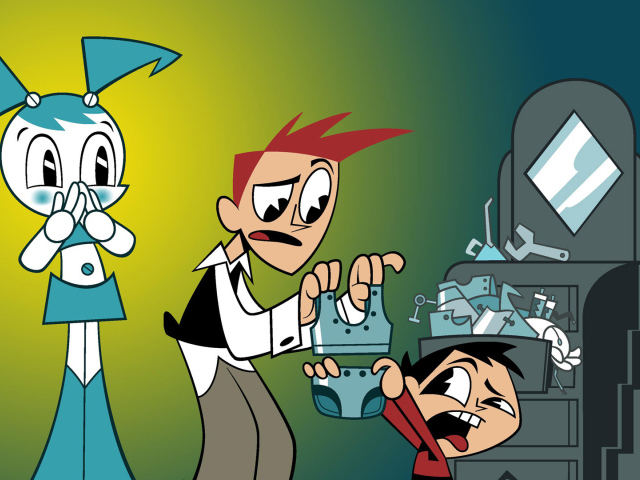  Жизнь и приключения робота-подростка