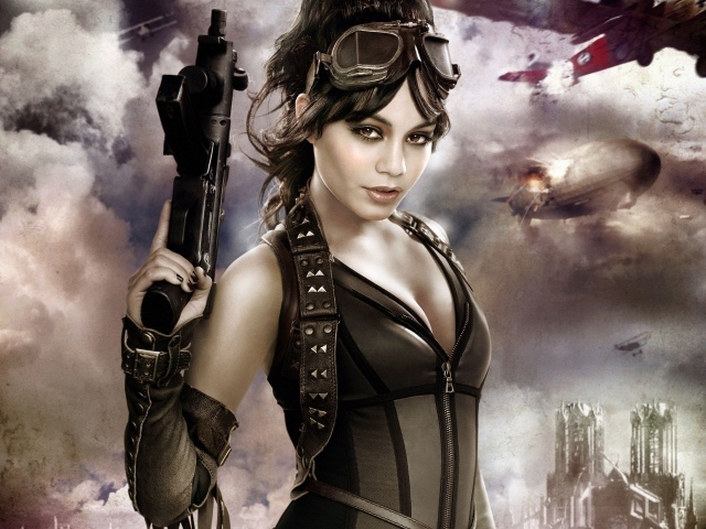 Актриса Ванесса в кино