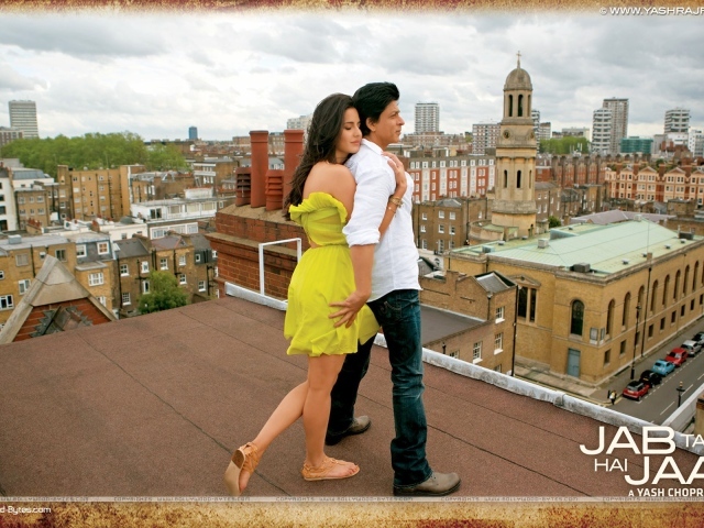 Голливудские звезды на крыше