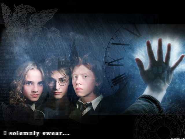 Гарри Потер и его друзья