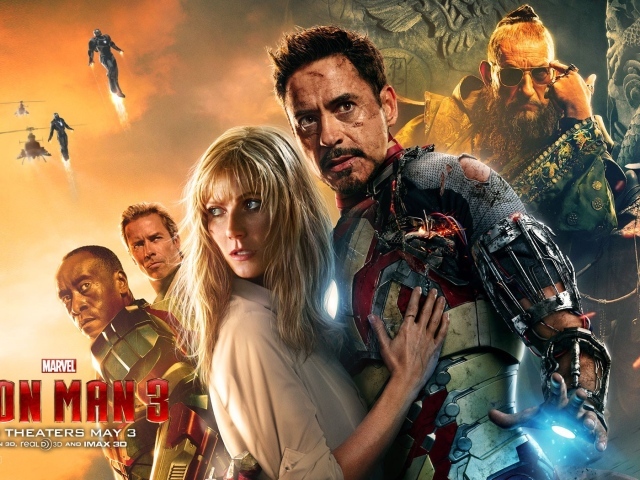 Железный человек 3