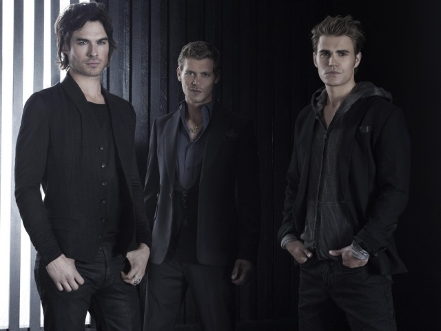 Сериал Дневники вампира