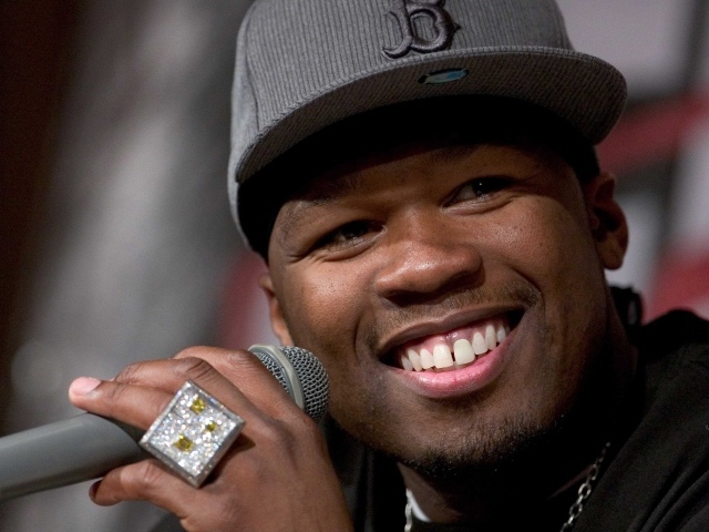 Улыбка 50 Cent