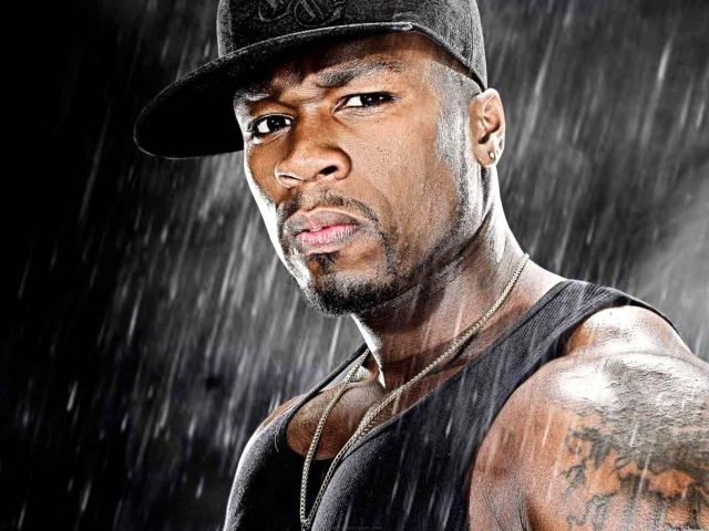 50 Cent под дождем