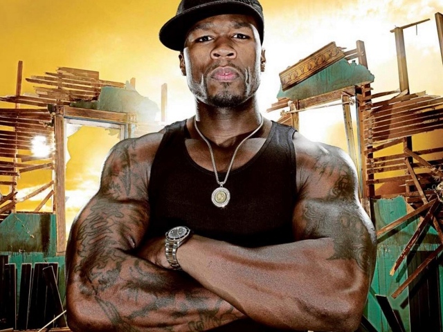 50 Cent на развалинах дома