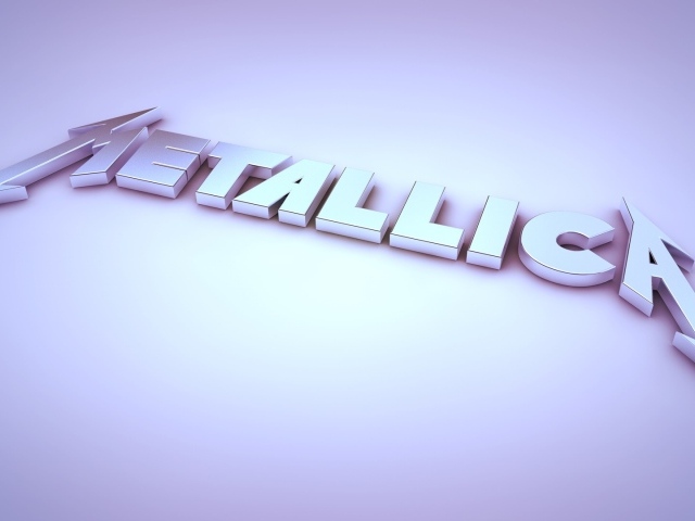 Бренд рок группы Металлика