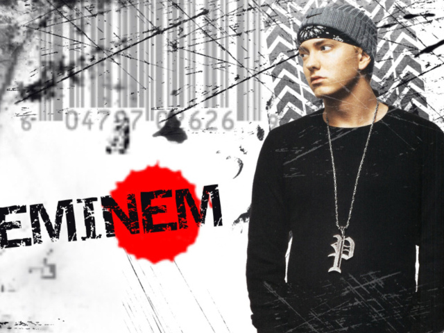 Исполнитель рэпа Eminem