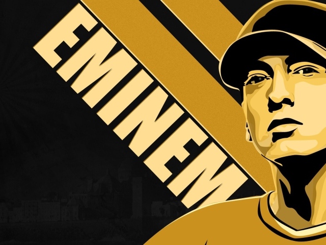 Золотой Eminem