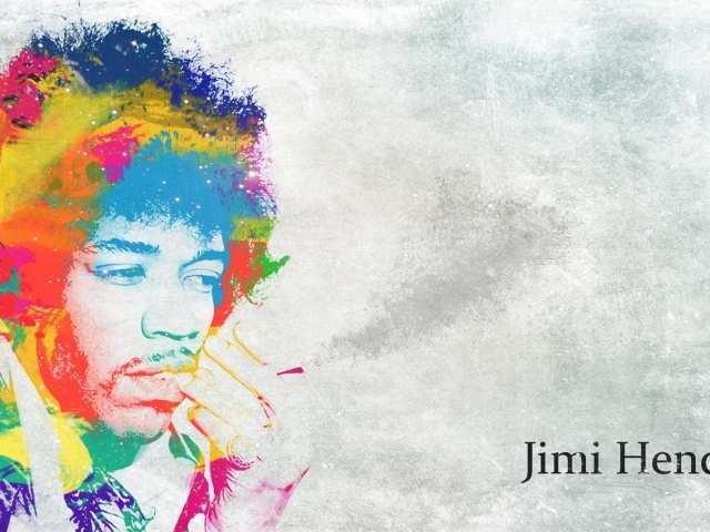 Джимми Хендрикс гитарист