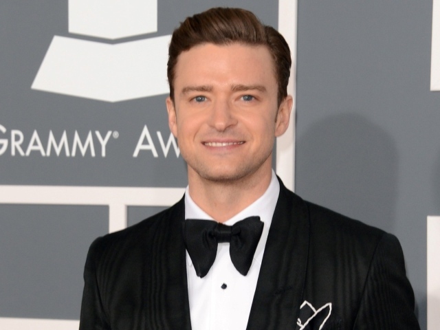 Джастин Тимберлейк на вручении Грэмми