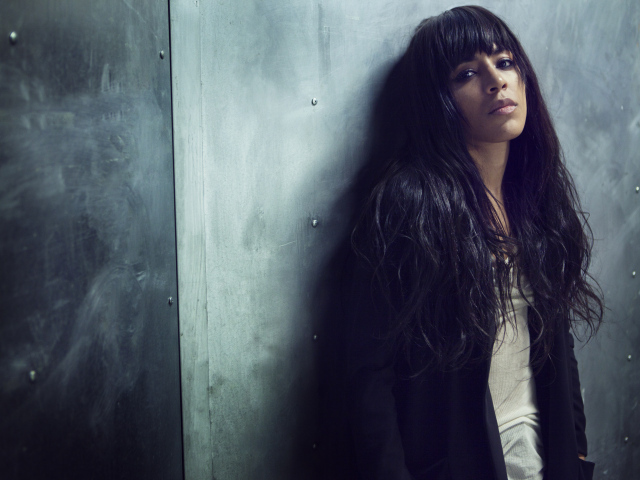 Loreen с длинными волосами