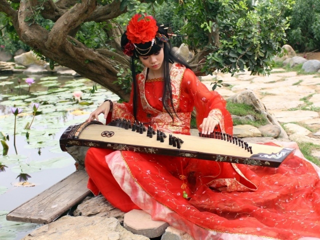 Утренние кувшинки под музыку