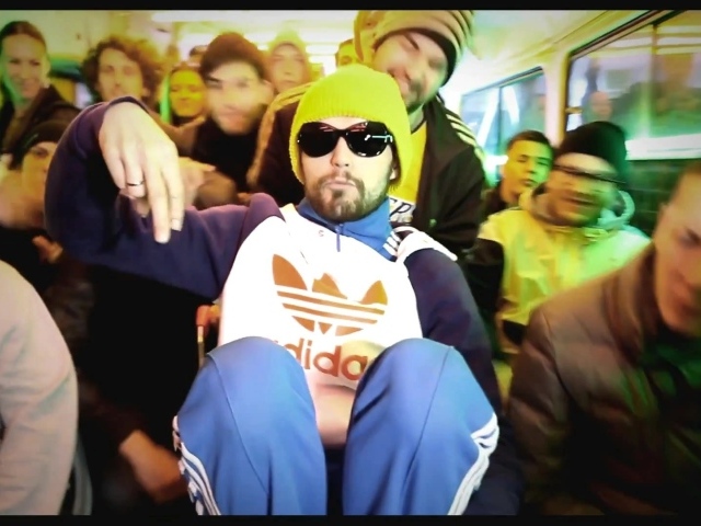 Noize MC в автобусе