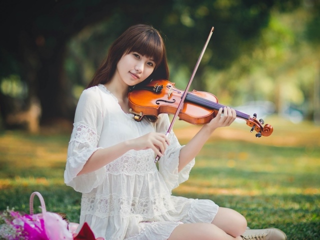 Пикник со скрипкой