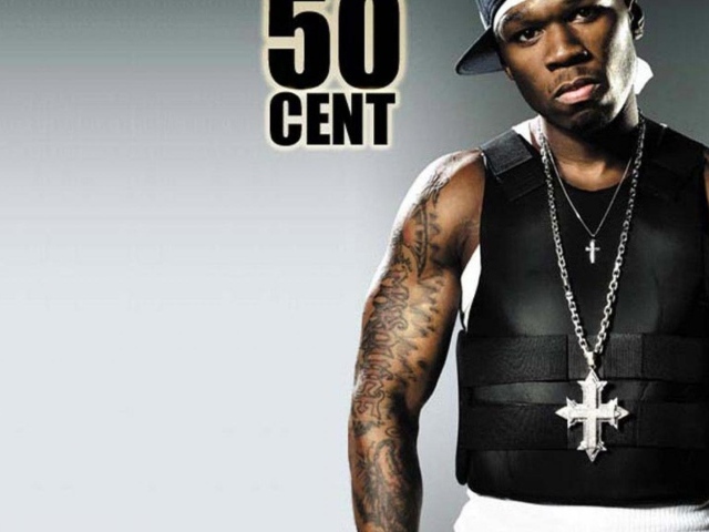Постер рэпера 50 Cent