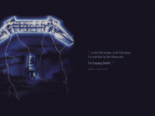 Рок группа Металика