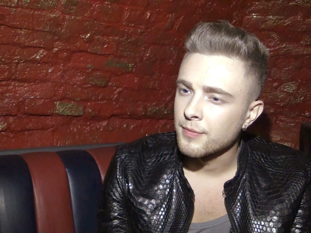 Русский певец Егор Крид