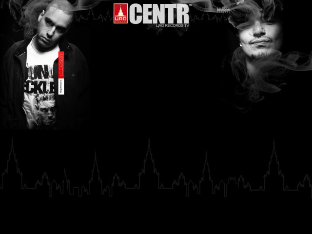 SLIM на черном фоне