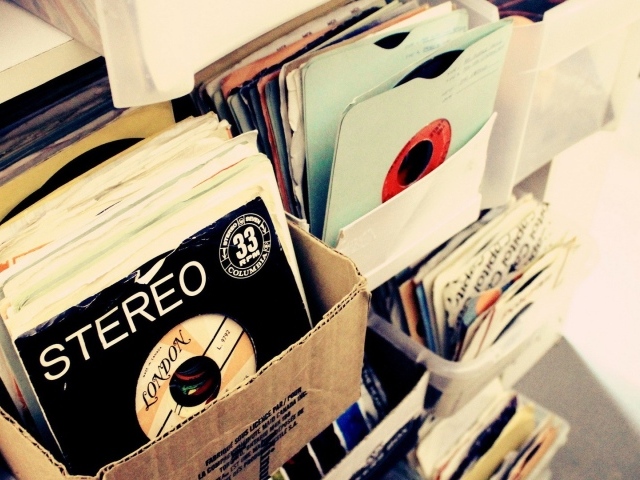 Стерео пластинки