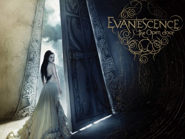 Постер группы Evanescence