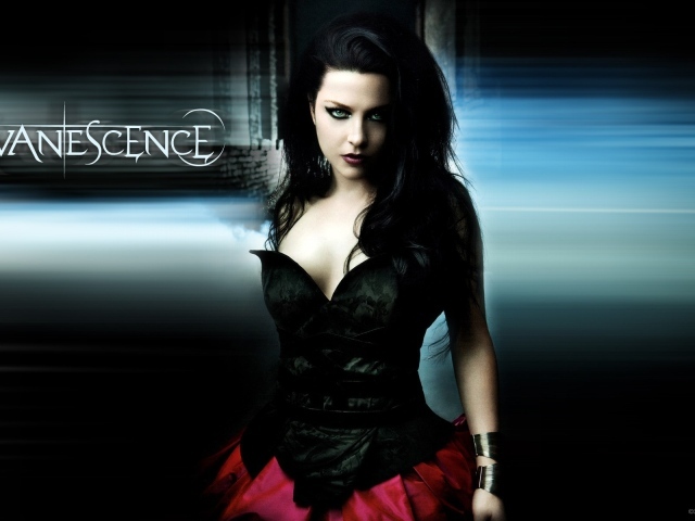 Певица из группы Evanescence