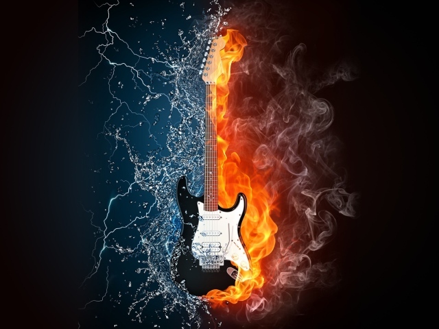 Музыка это огонь и вода