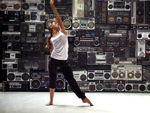 Танец Степ ап