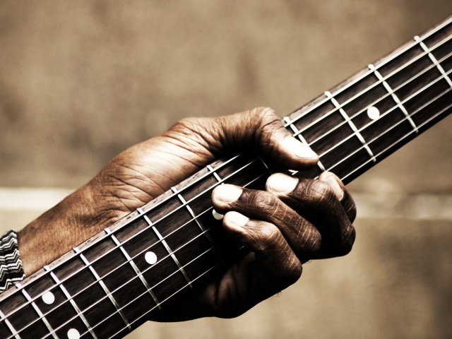 Рука гитариста