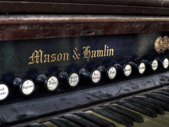 Клавиатура органа