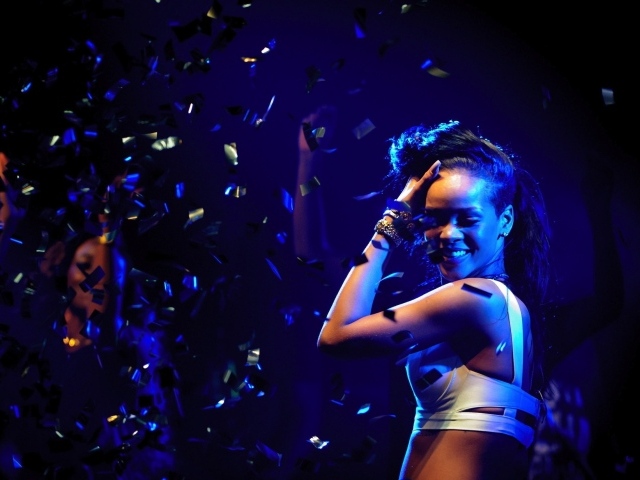 Певица Рианна