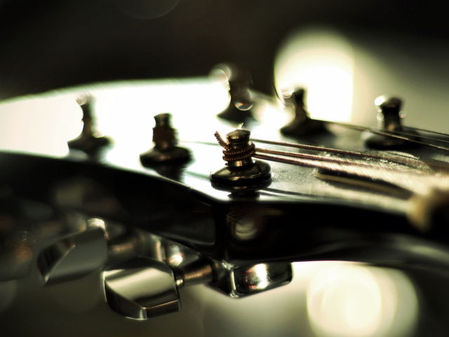 Гриф гитары