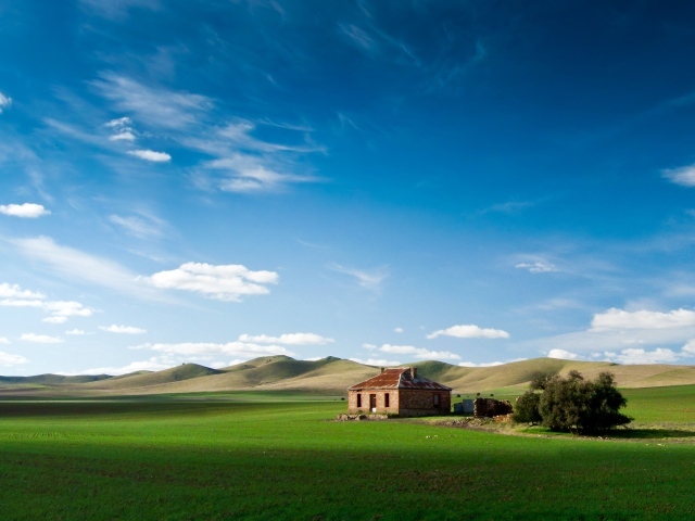 Заброшенный дом