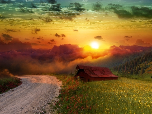 Великолепный пейзаж