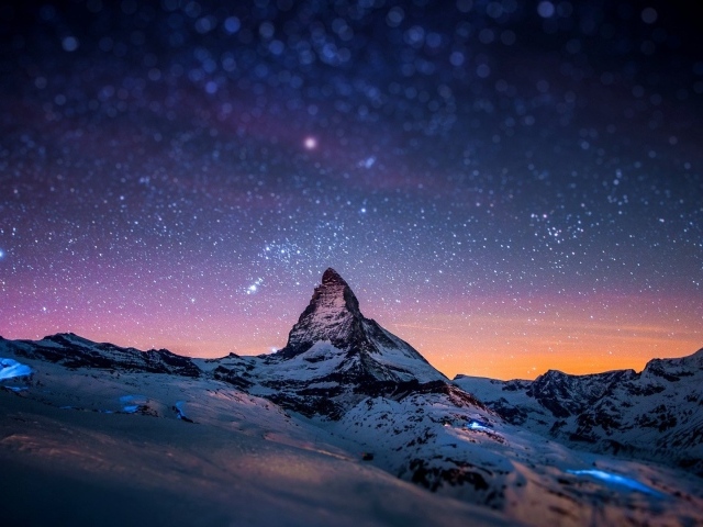 Млечный путь в небе