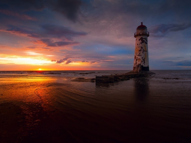 Cолнце на горизонте