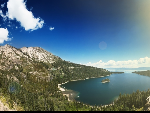 Долина в национальном парке 