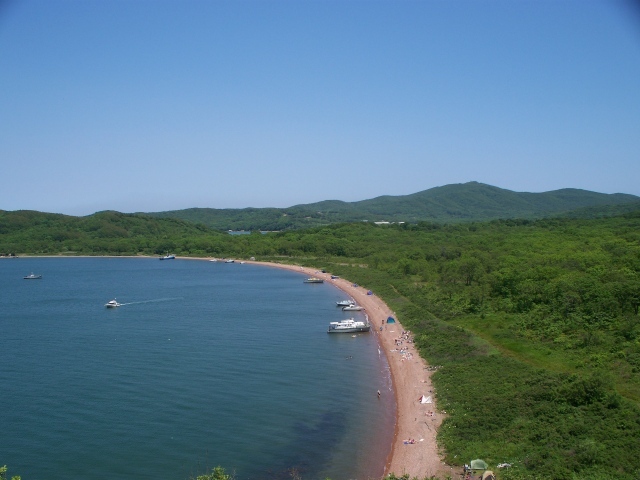 Золотой пляж в Курске