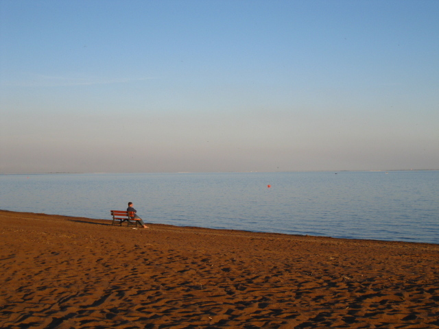 Золотой пляж в Зеленогорске