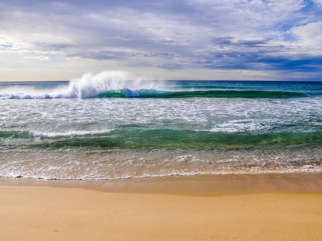 Пляж в Австралии