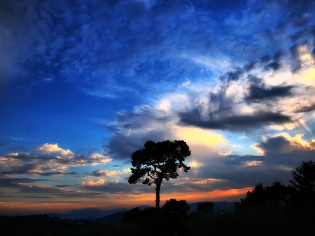 Красивое небо