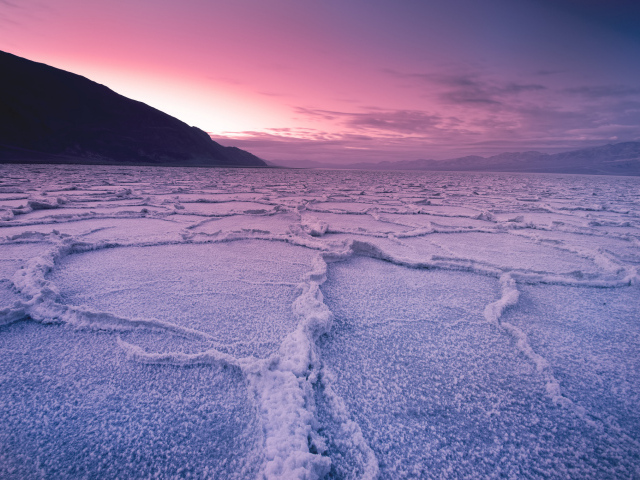 Долина смерти в Калифорнии