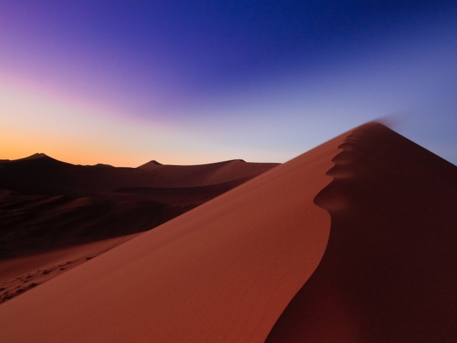 Дюны в пустыне Намиб