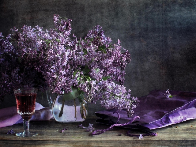 Букет сирени