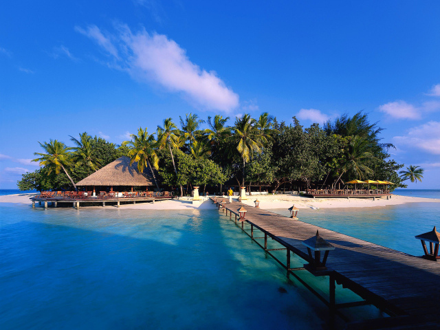 Отдых на тропическом острове