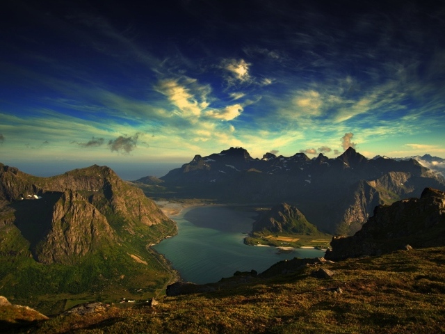 Остров в океане