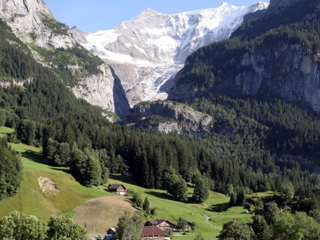 Альпийская долина
